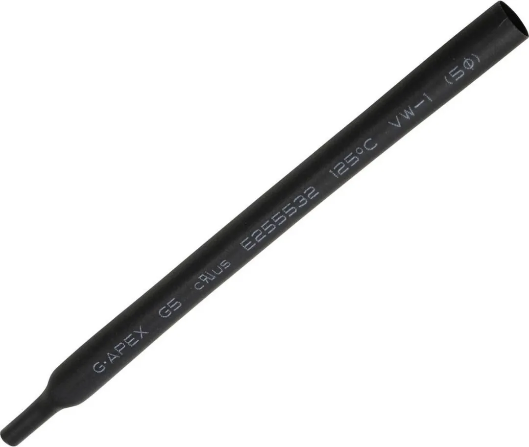 Tru Components Krimpkous 5mm Zwart