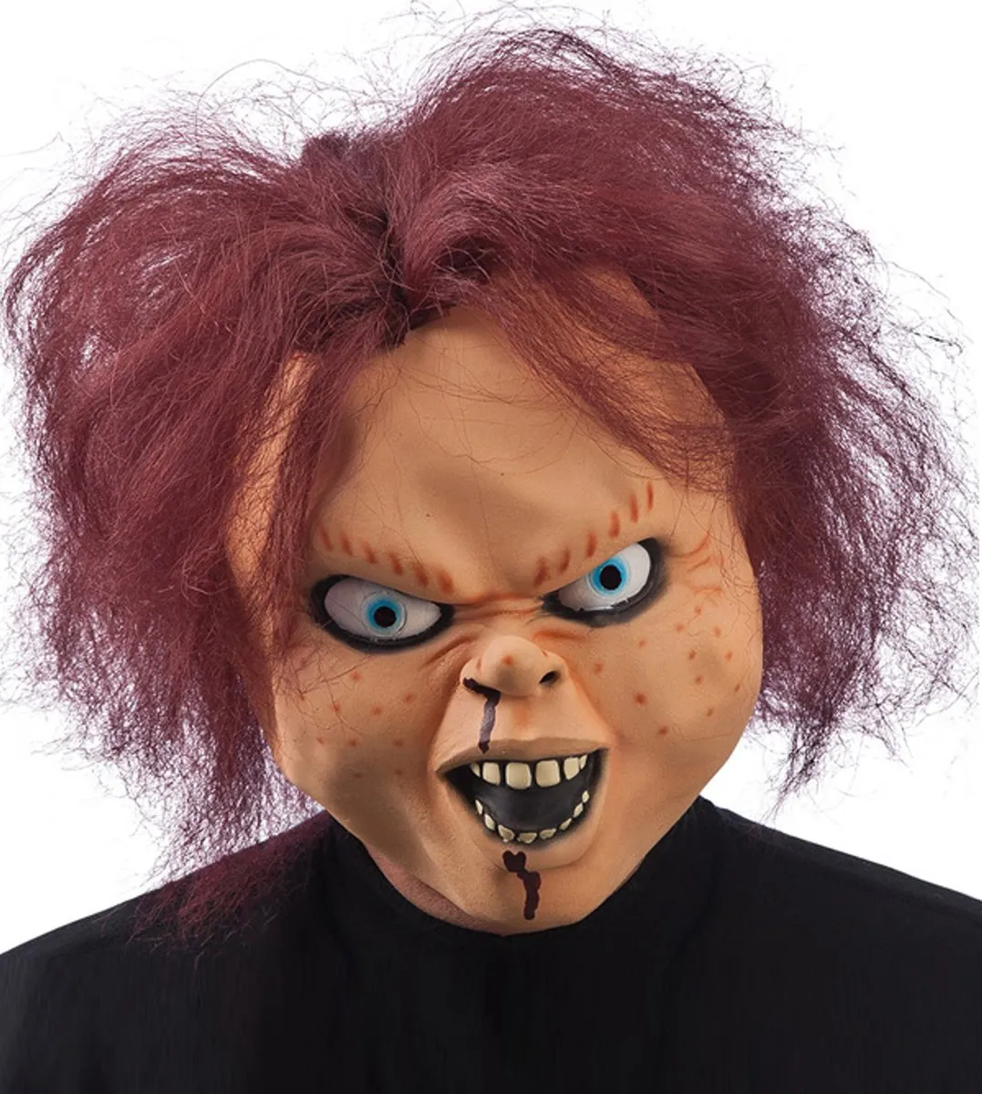 Carnival Toys Horror Doll Verkleedmasker