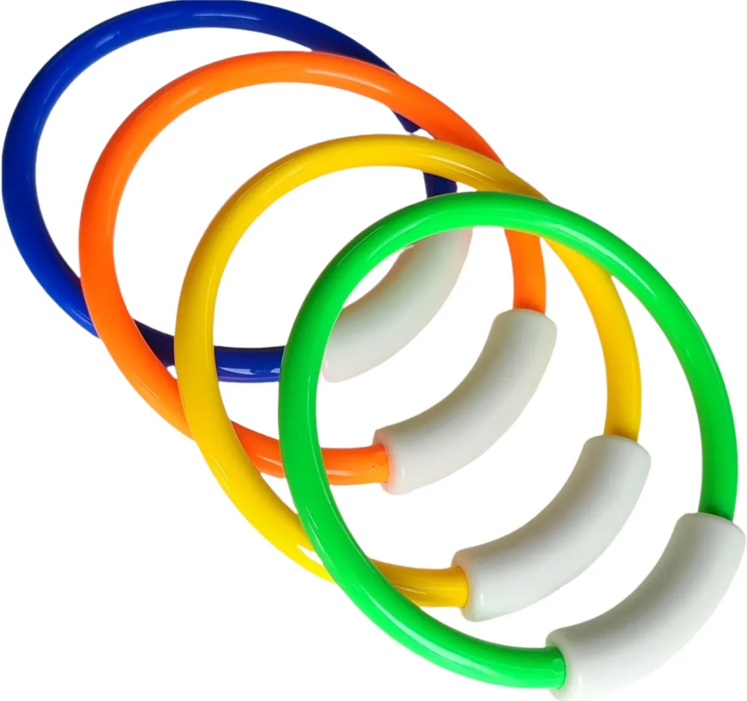 Jobber Toys Duikringen - 4 Kleuren