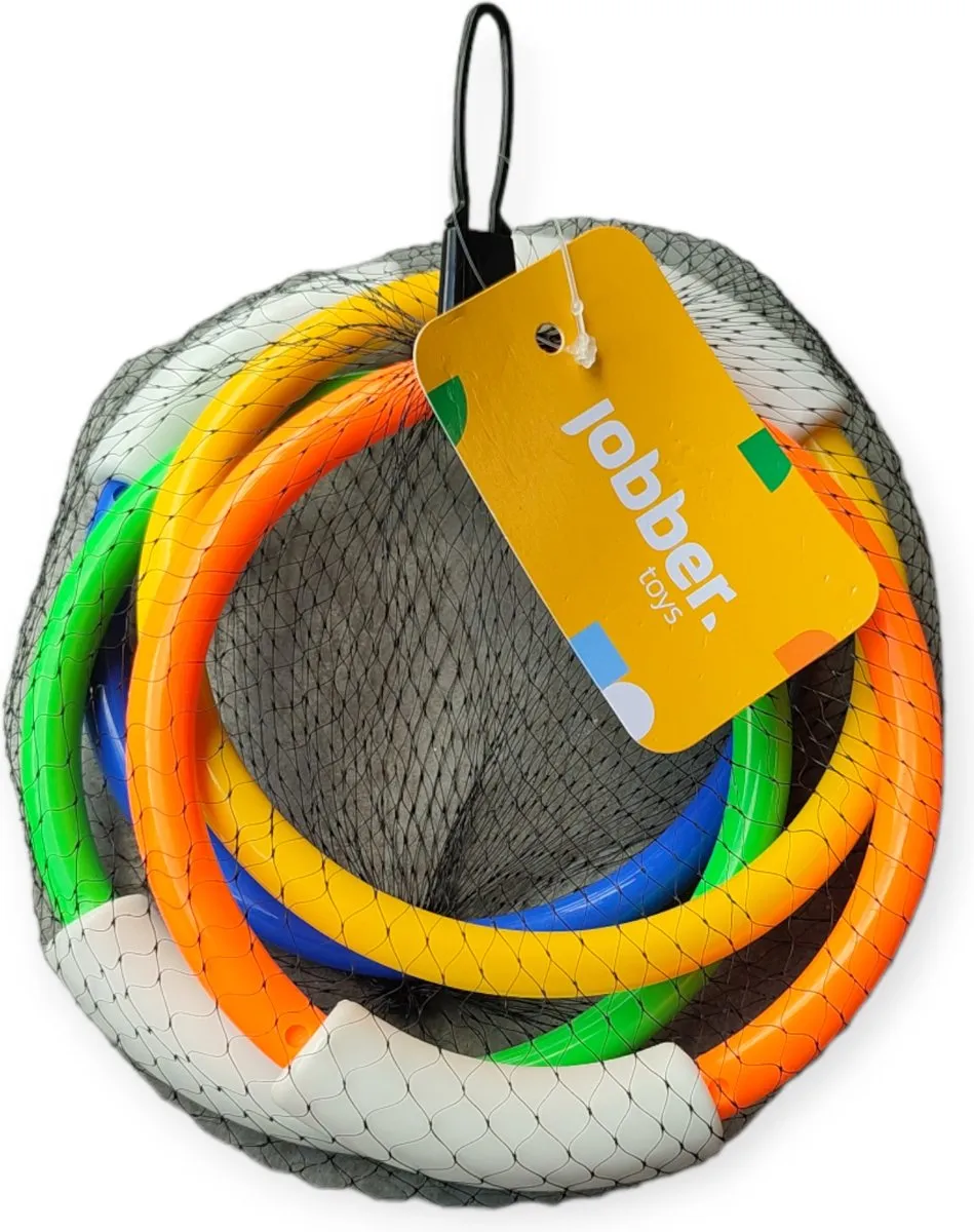 Jobber Toys Duikringen - 4 Kleuren - afbeelding 6 van 6