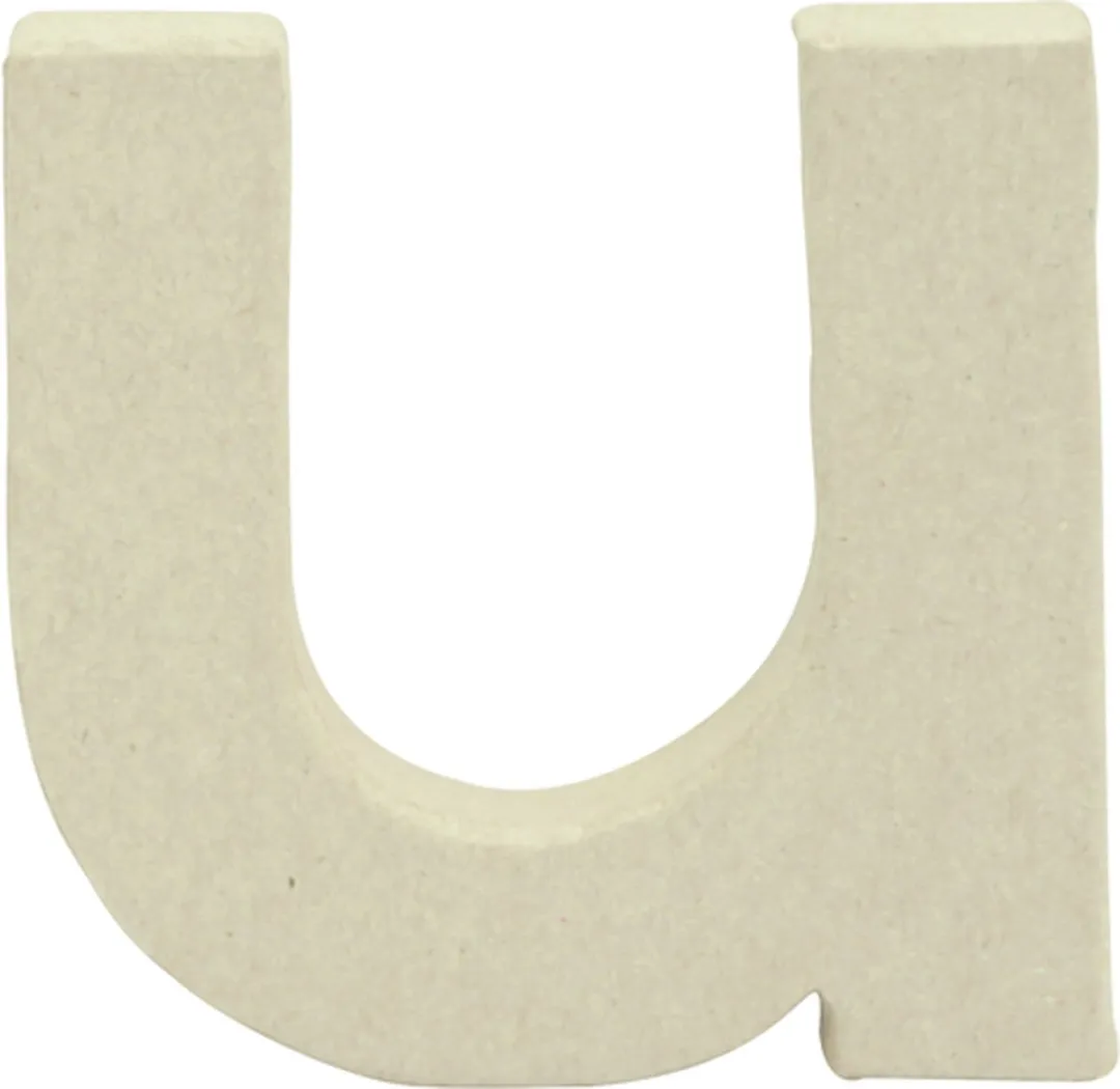 Decopatch Kleine Kraft Letter U