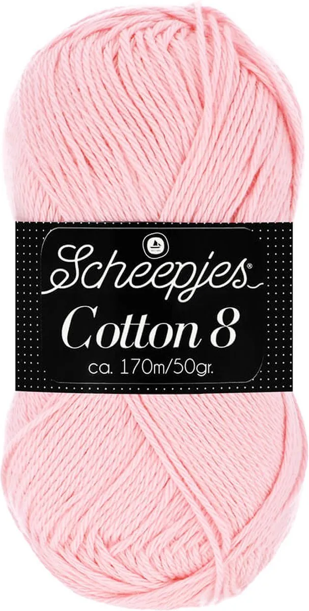 Scheepjes Cotton 8 718 Roze