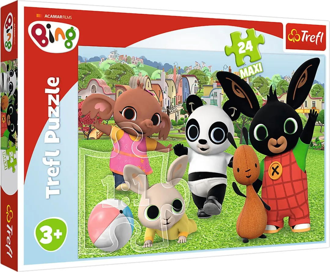 Trefl 24M Fun in the Park Puzzel - 25 Stuks - Multikleur