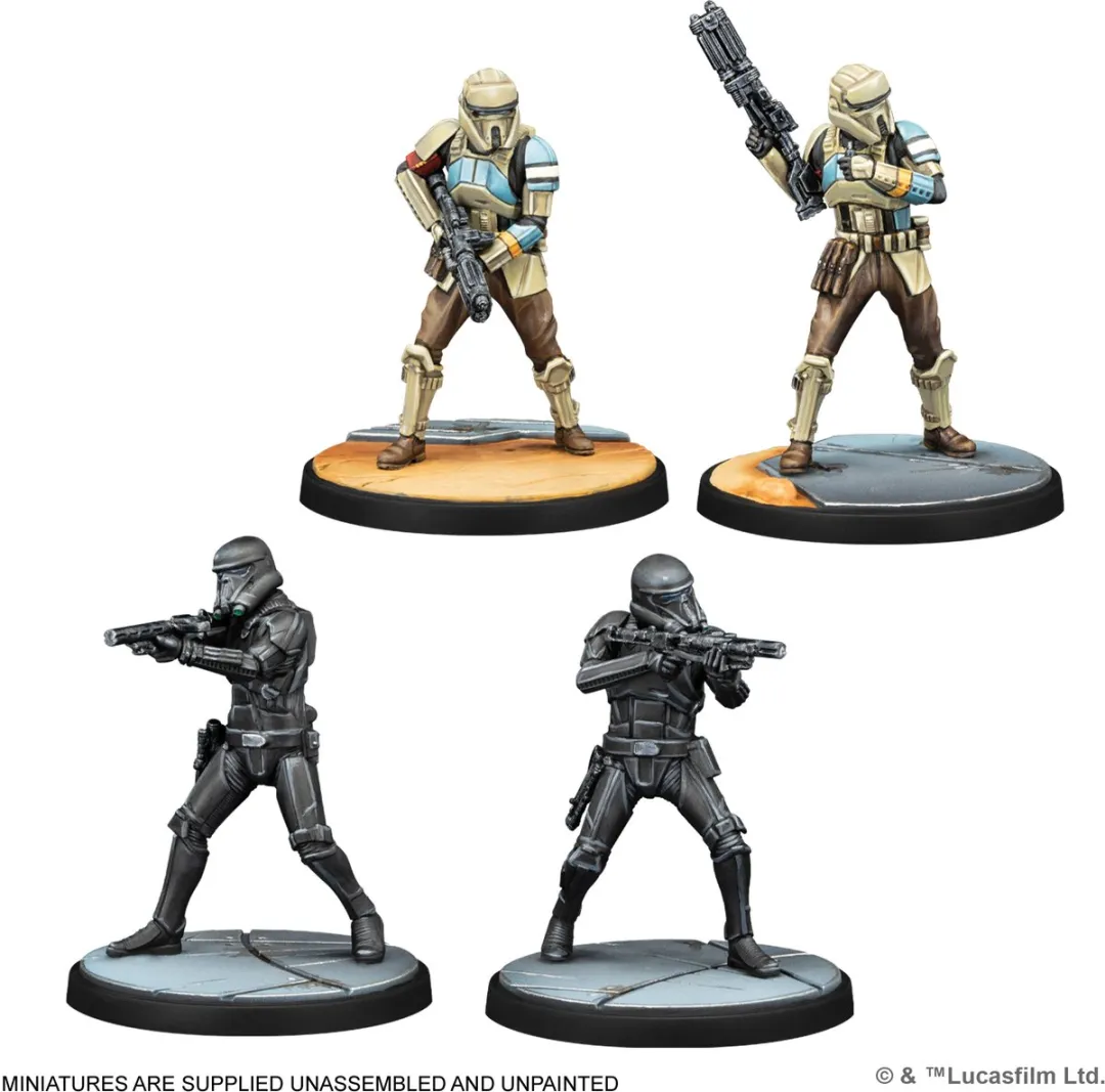 Atomic Mass Games Star Wars Shatterpoint SWP51 Garrison Squad Pack