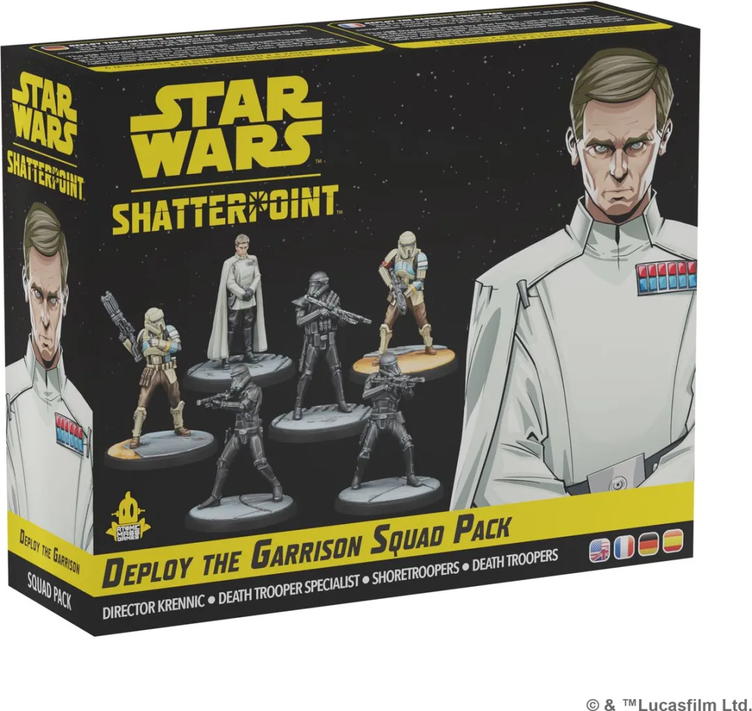 Atomic Mass Games Star Wars Shatterpoint SWP51 Garrison Squad Pack
