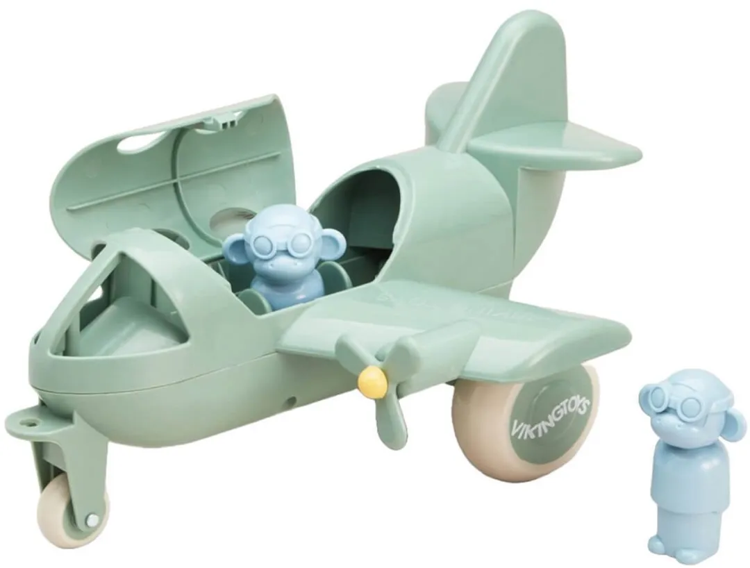 Viking Toys RE:LINE Vliegtuig - Multikleur