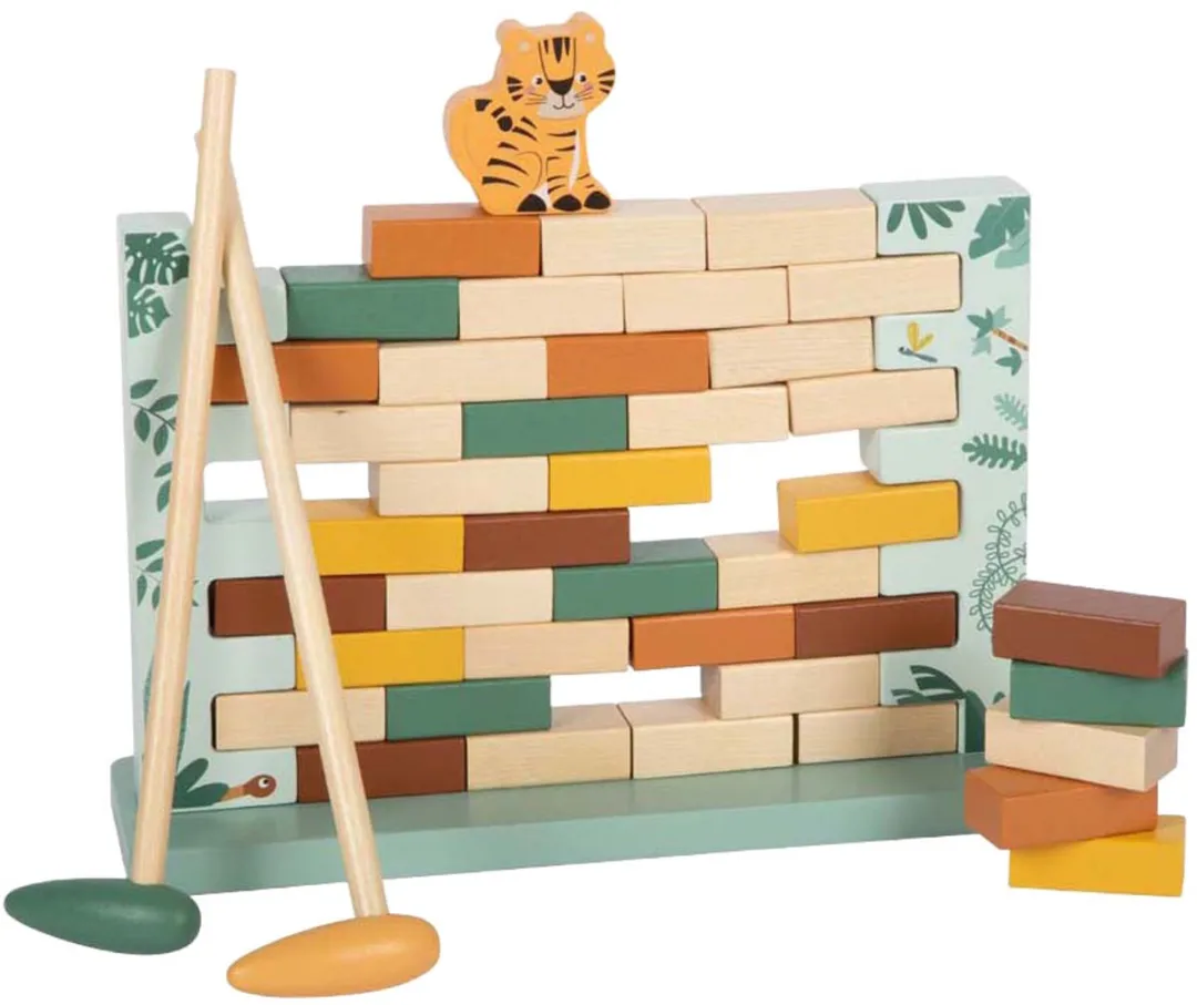 Small Foot Houten Wiebelmuur Safari FSC 12741