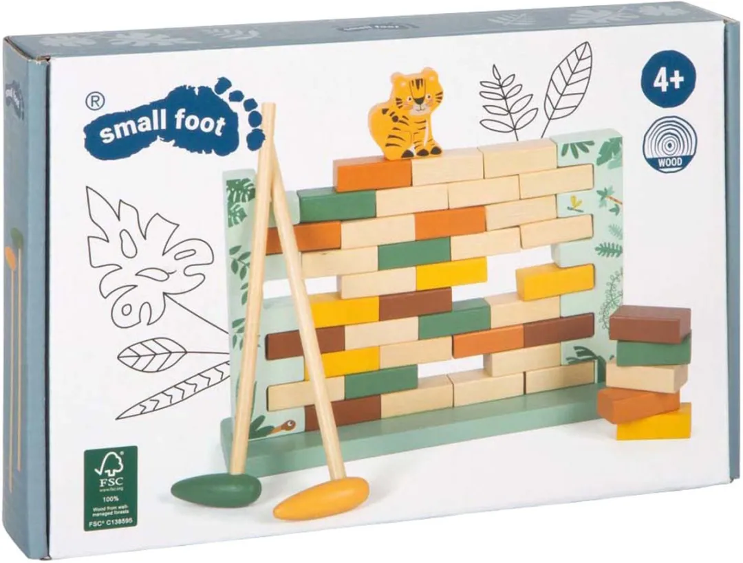 Small Foot Houten Wiebelmuur Safari FSC 12741