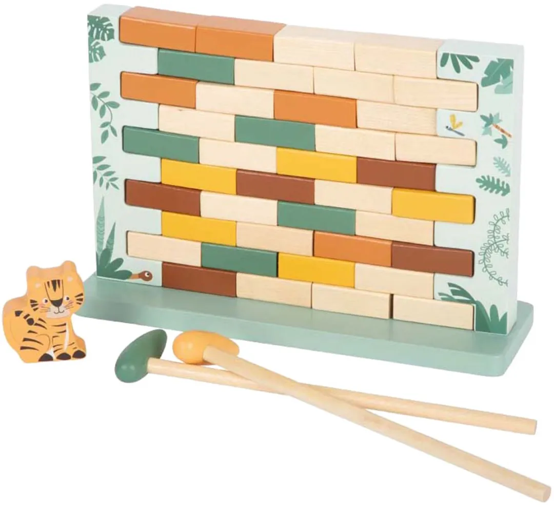 Small Foot Houten Wiebelmuur Safari FSC 12741