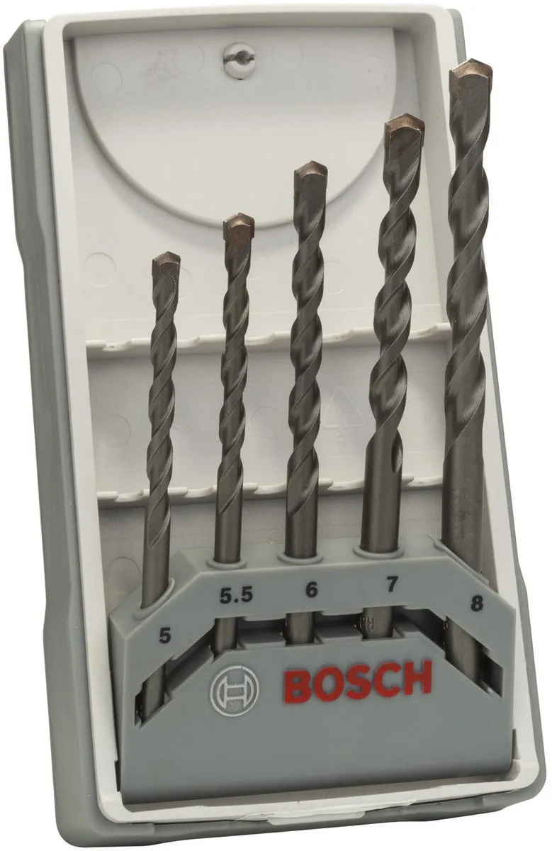 Bosch 5D Betonboor Set Cyl-3 - 5 Stuks