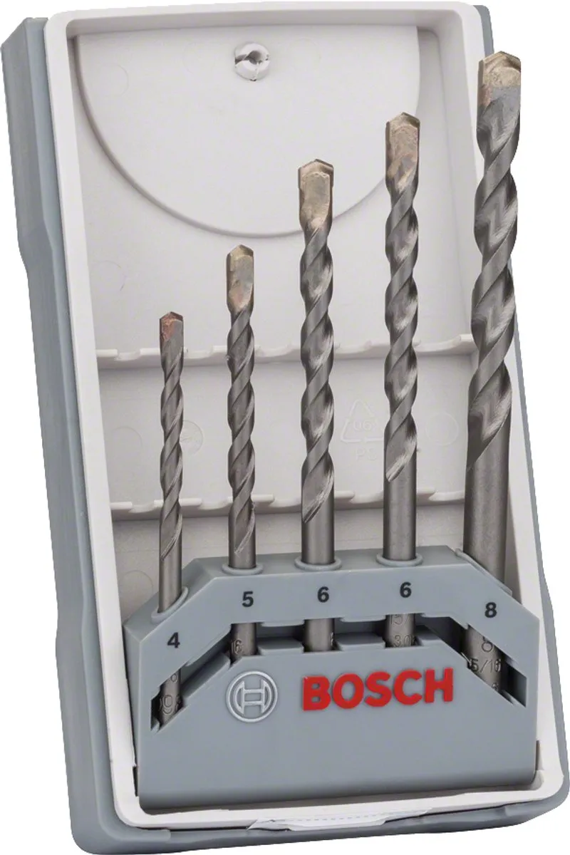 Bosch 5D Betonboor Set Cyl-3 - 5 Stuks
