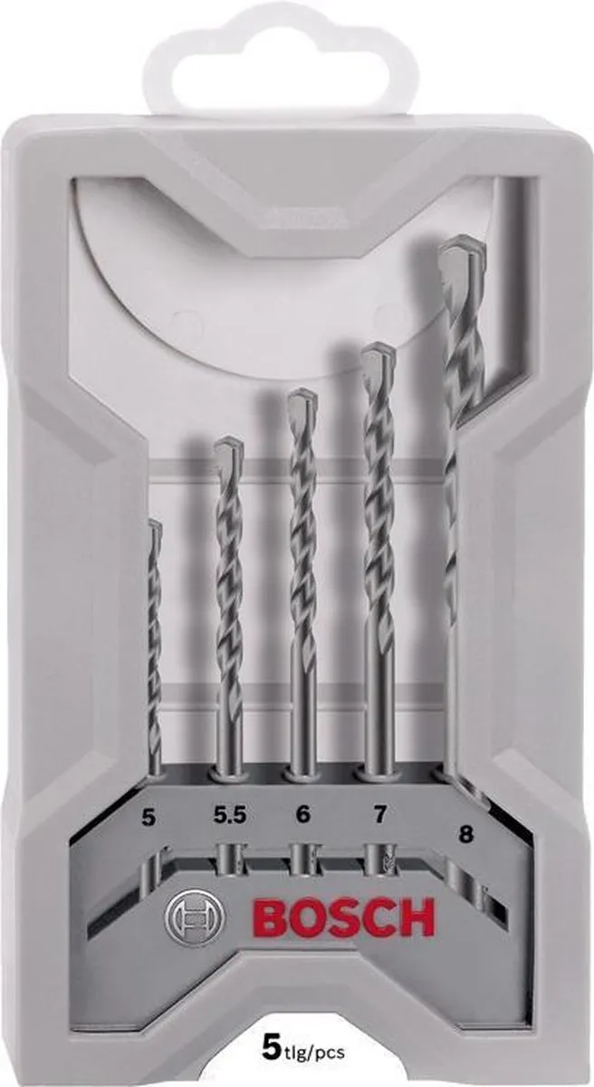 Bosch 5D Betonboor Set Cyl-3