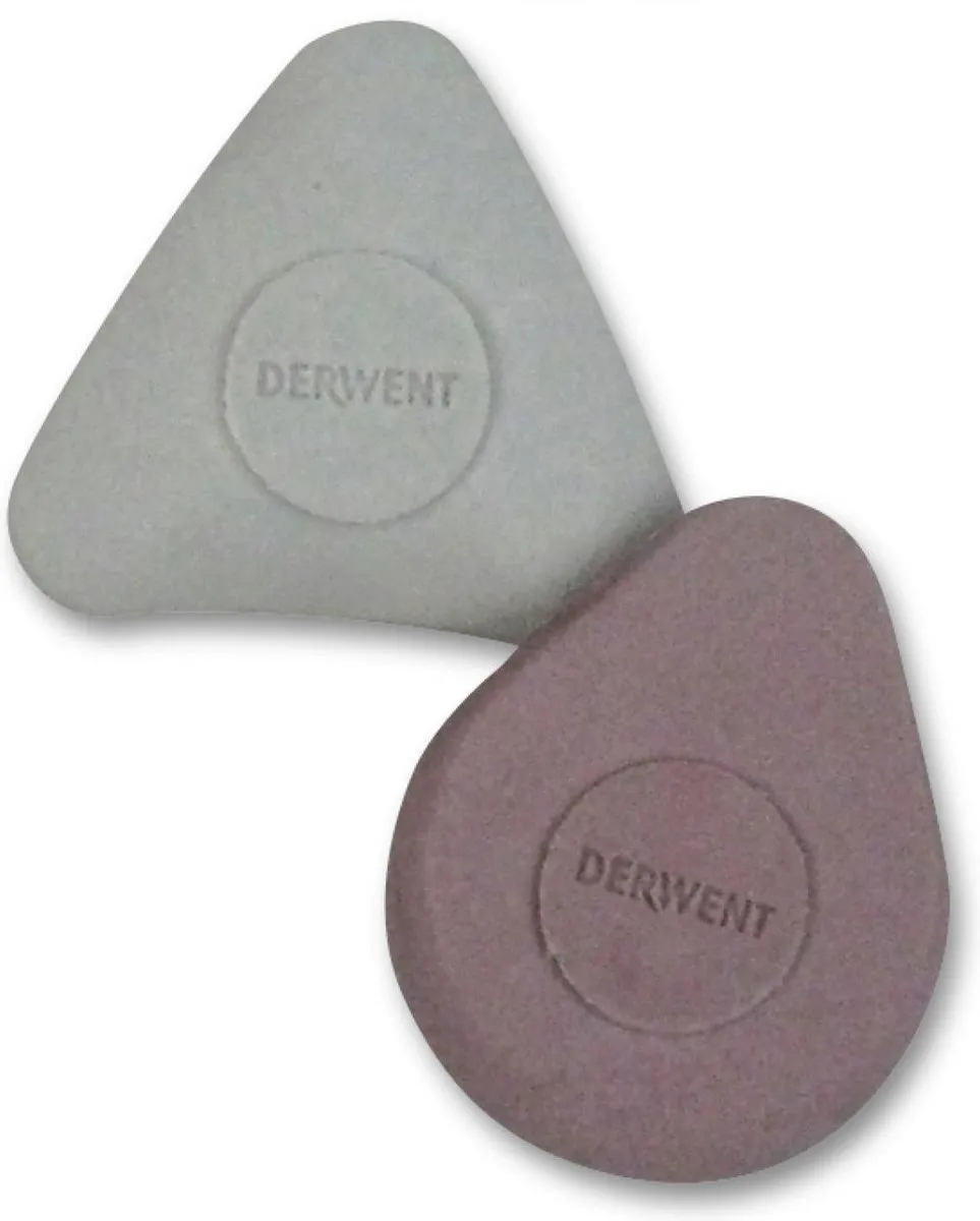 Derwent Gum 2-delige set - 2 Stuks