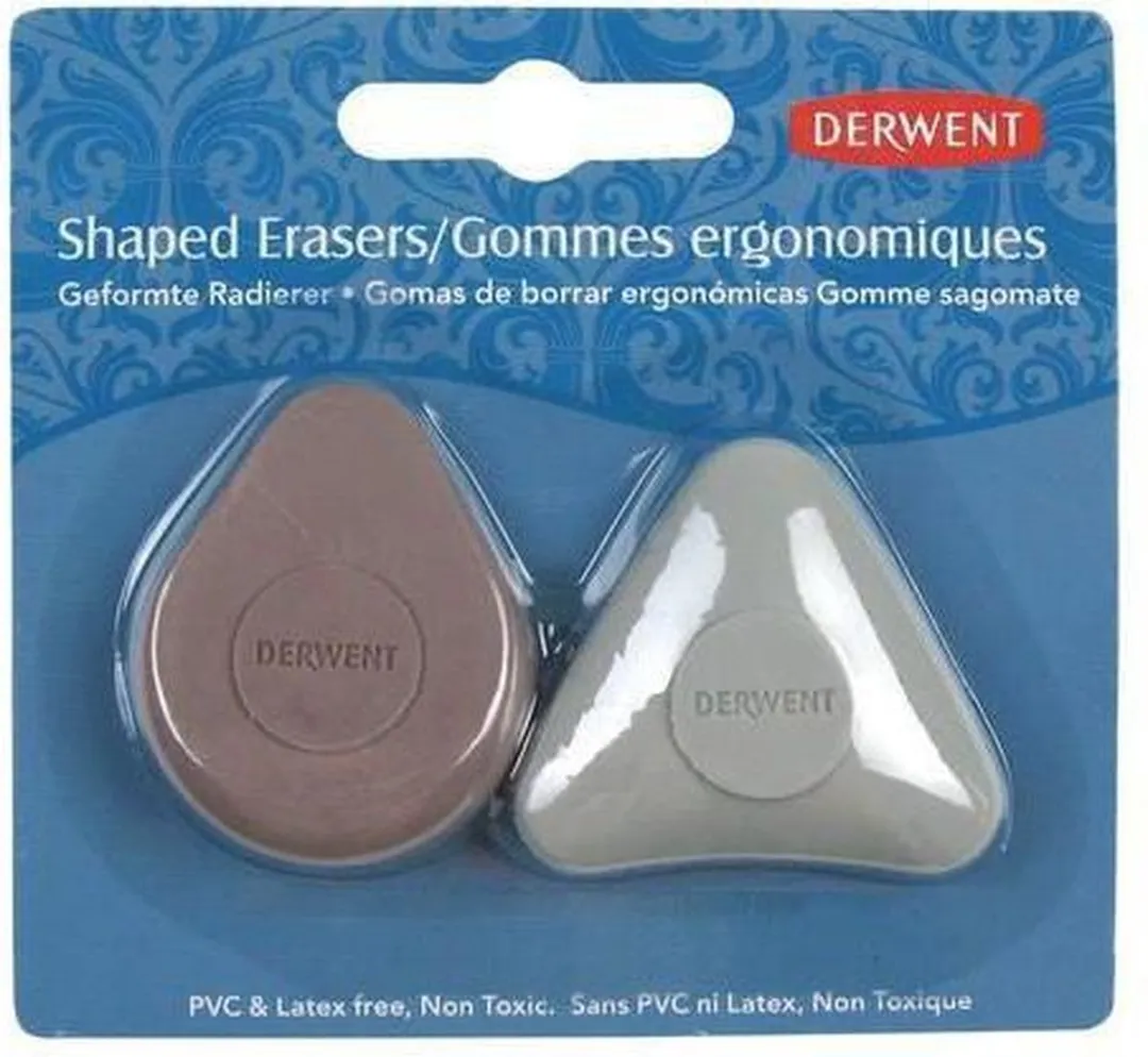 Derwent Gum 2-delige set