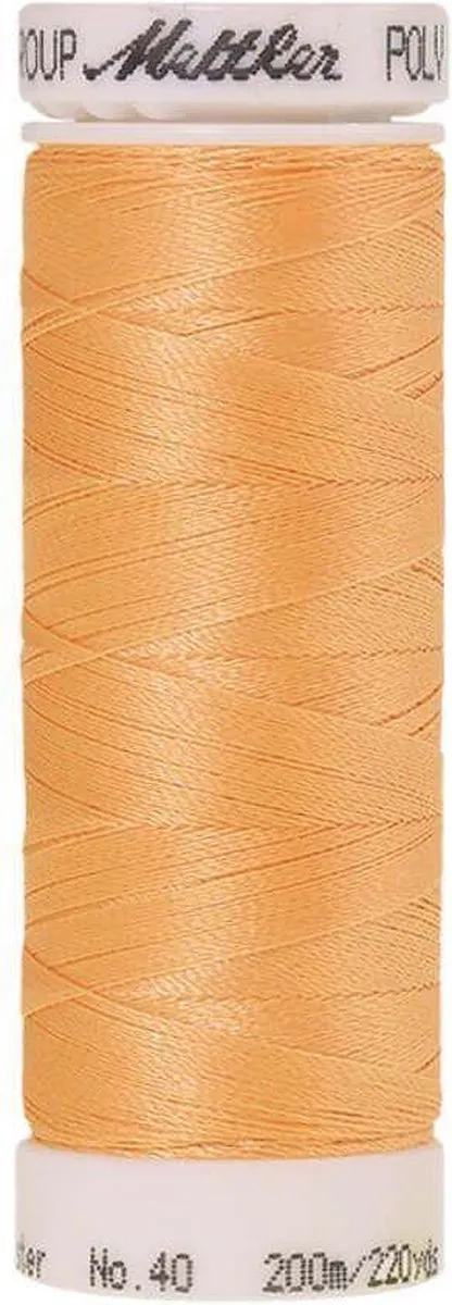Amann Mettler Polysheen Naai-Borduurgaren Geel 200m