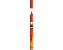 Molotow One4All 2mm Marker Vermilion