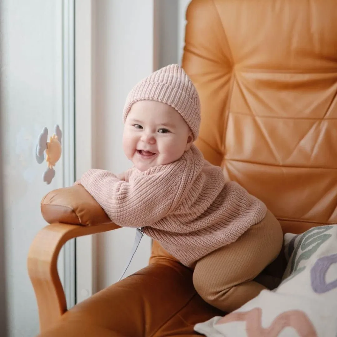 Mushie Babyspeeltje Spinner Sunshine - 3-delig