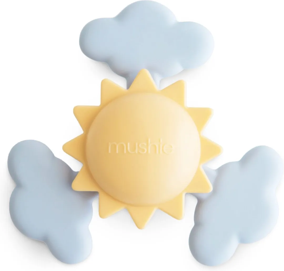 Mushie Babyspeeltje Spinner Sunshine