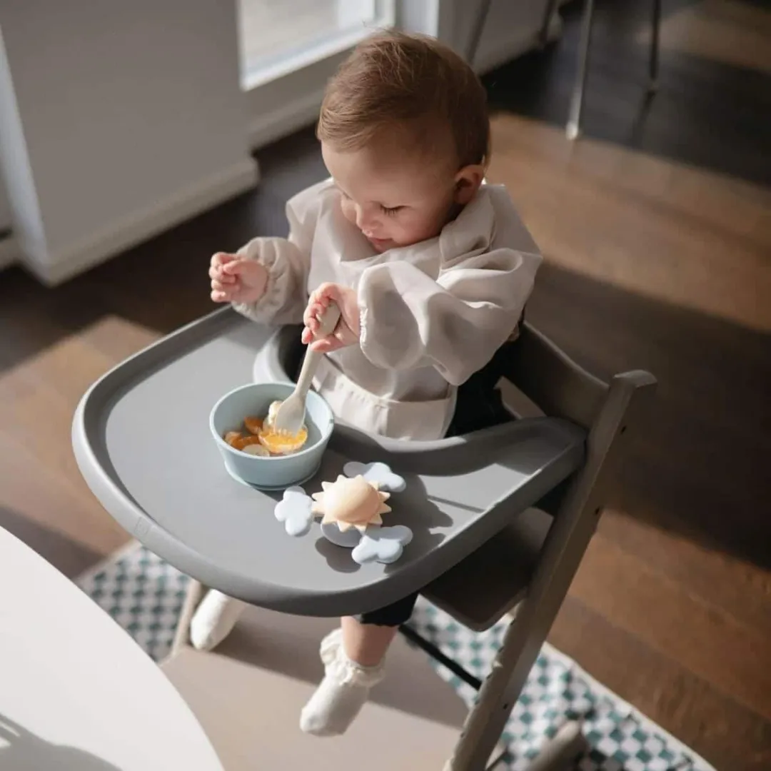Mushie Babyspeeltje Spinner Sunshine - 3-delig