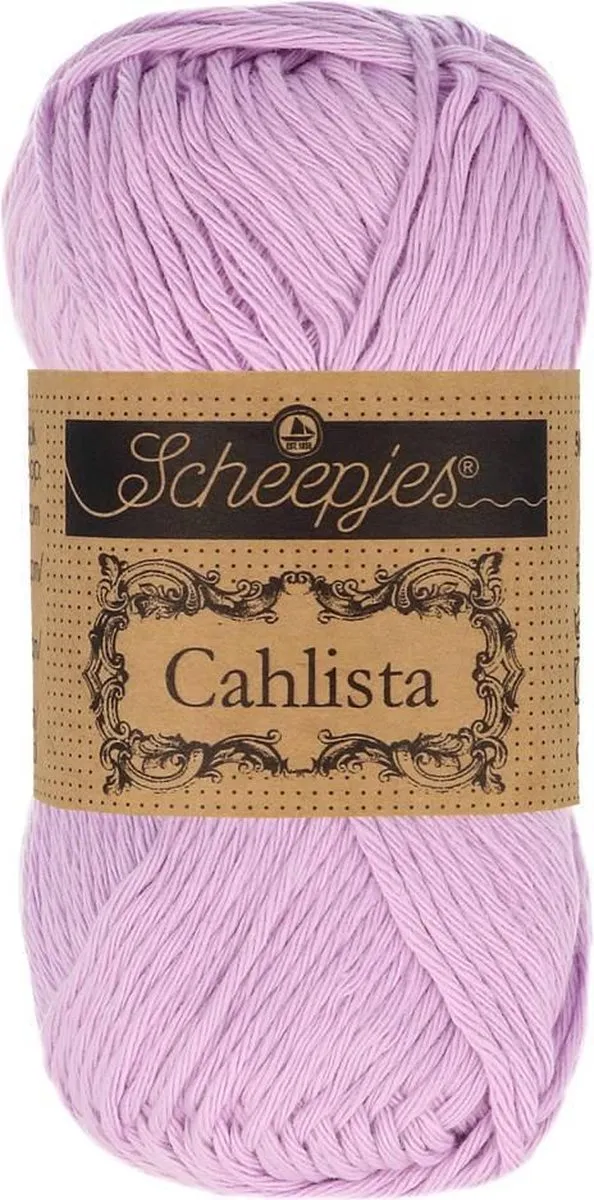 Scheepjes Cahlista Light Orchid Wol - 1 Stuk