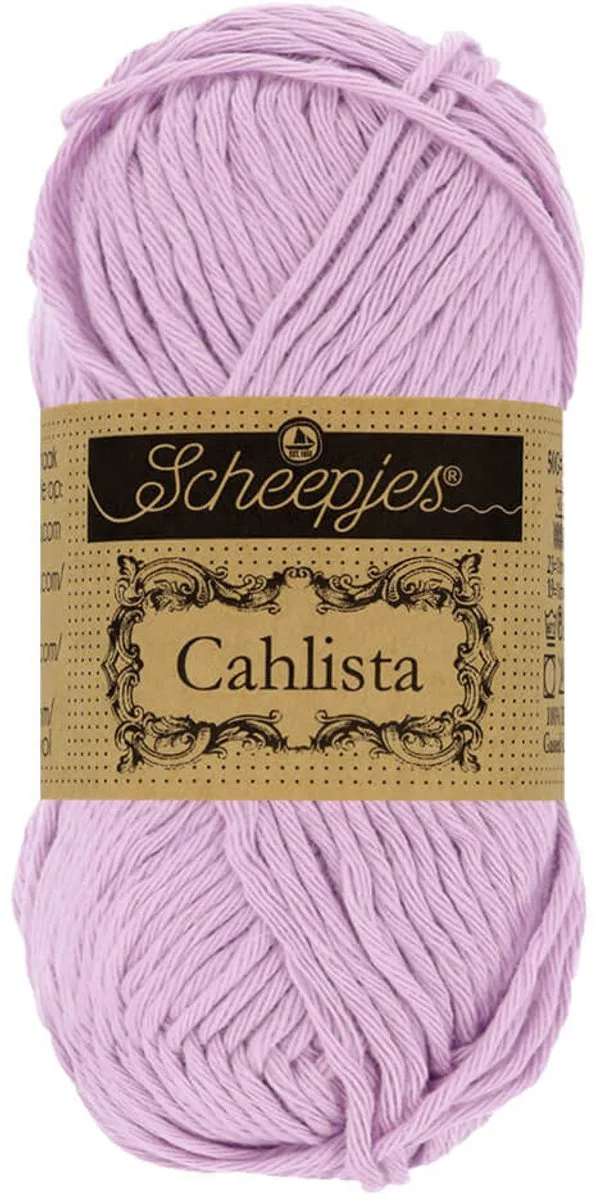 Scheepjes Cahlista Light Orchid Wol