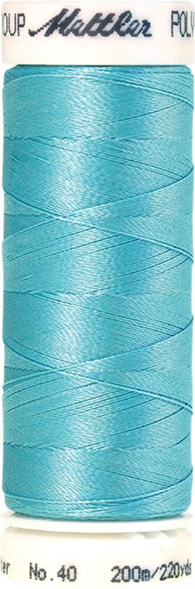 Amann Mettler Borduurgaren Nr 4430 - Blauw 200m