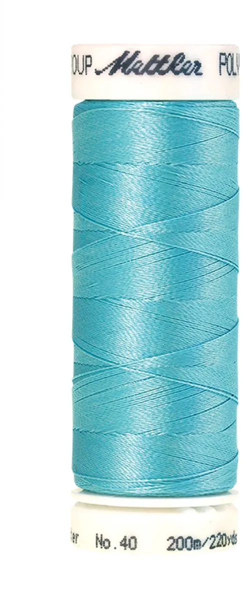Amann Mettler Borduurgaren Nr 4430 - Blauw 200m