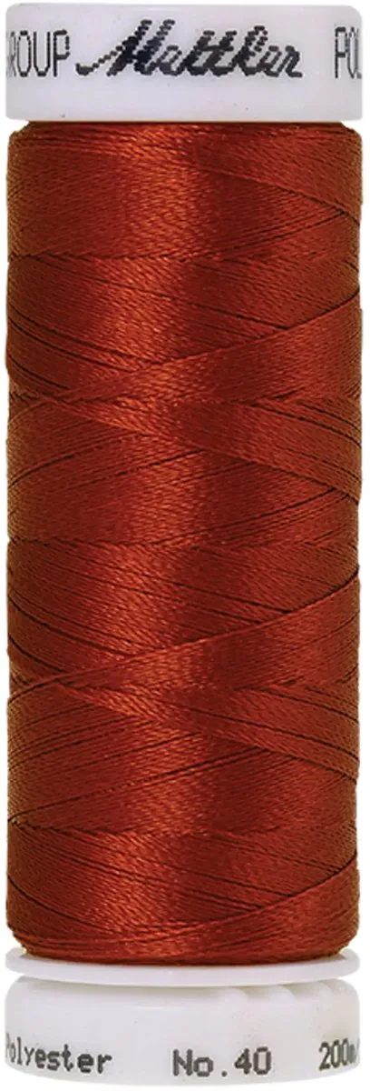 Amann Polysheen Borduurgaren Rood Nr 1334 - 200m