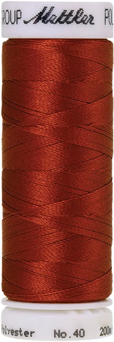 Amann Polysheen Borduurgaren Rood Nr 1334