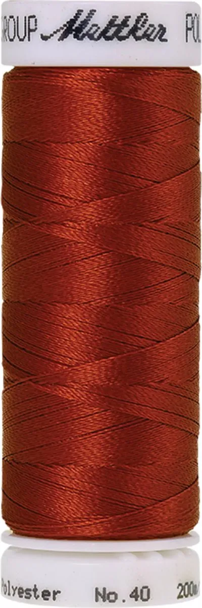 Amann Polysheen Borduurgaren Rood Nr 1334 - 200m