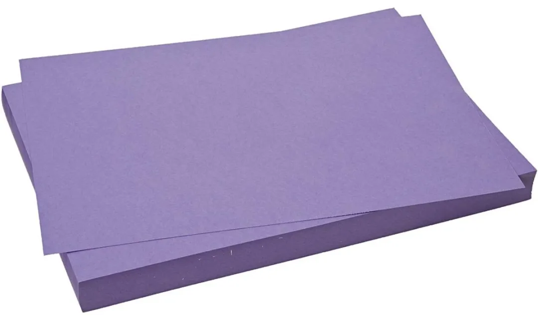 Creativ Company Fotokarton Paars 300g - 50x70cm - 10 Stuks