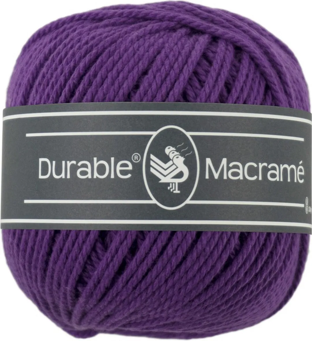 Durable Macramé 271 Violet Katoen Garen