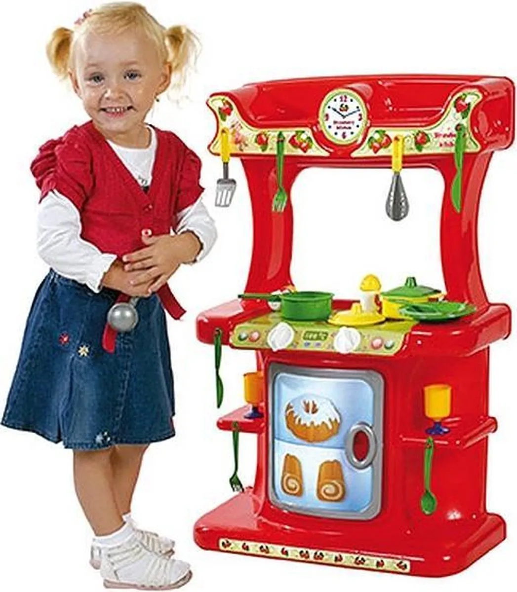 Dohany Toys Speelkeuken - Rood