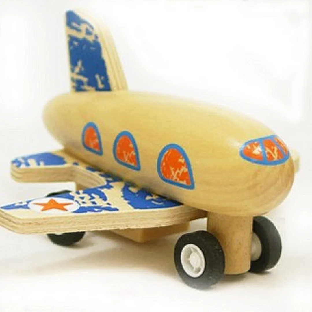 Simply for Kids Houten Vliegtuigje SG22693