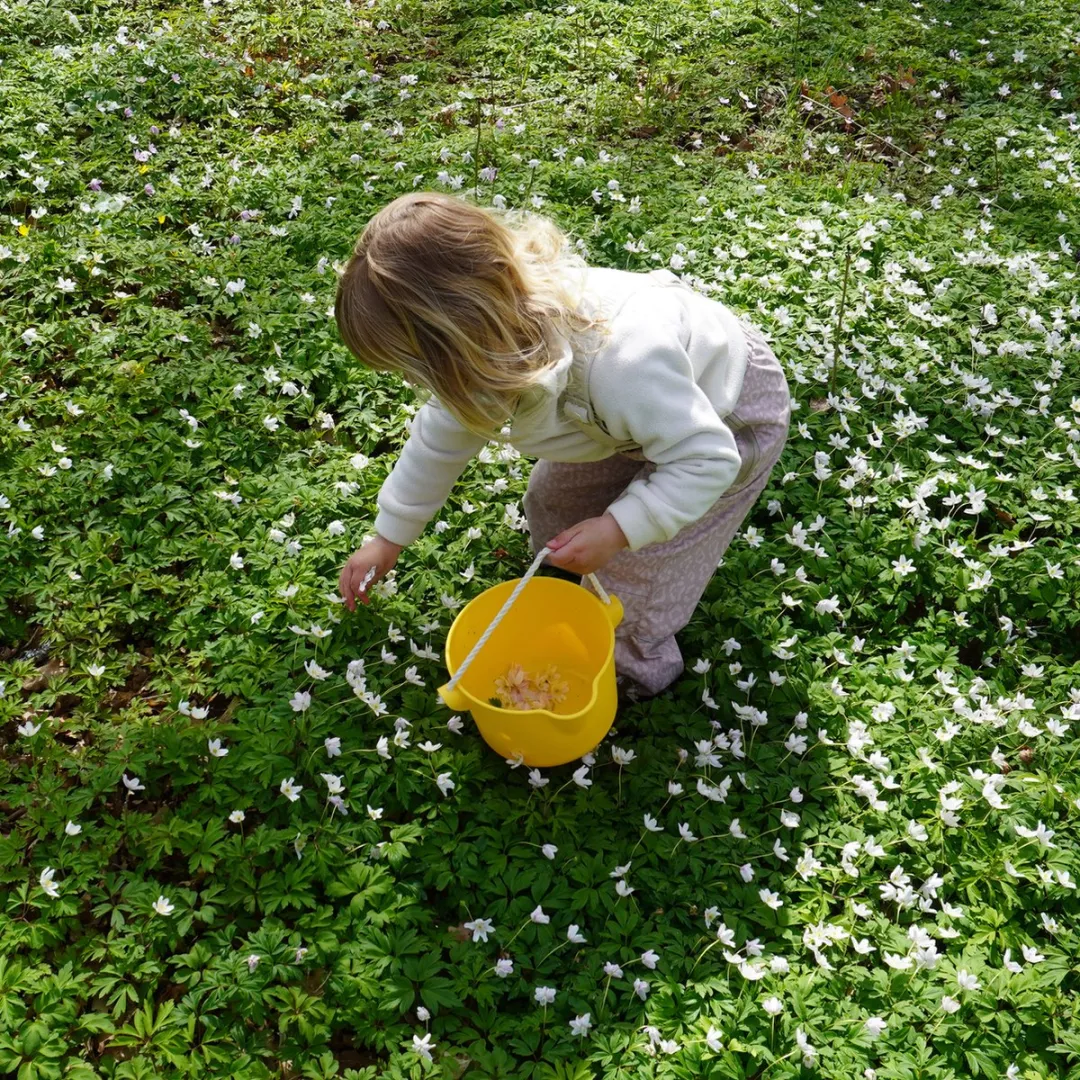 Viking Toys RE:LINE Grote Gele Emmer 100% Gerecycled Plastic