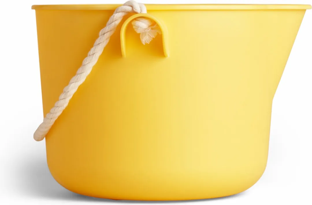 Viking Toys RE:LINE Grote Gele Emmer 100% Gerecycled Plastic