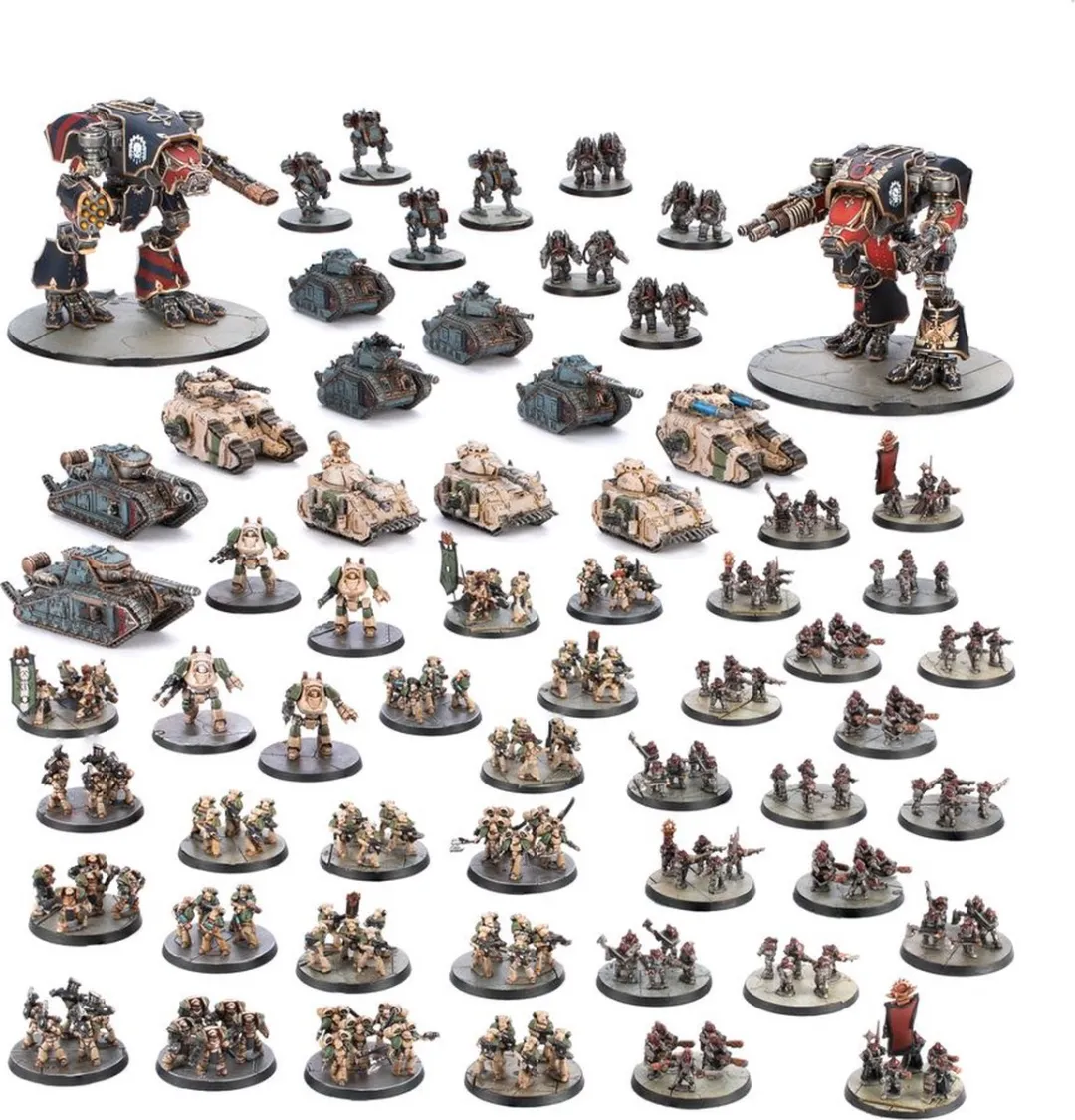 Games Workshop Legion Imperialis Horus Heresy Starter Set - 223 Onderdelen