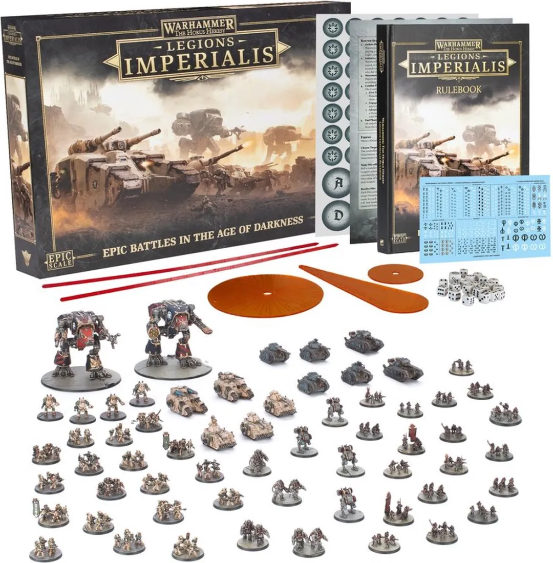 Games Workshop Legion Imperialis Horus Heresy Starter Set