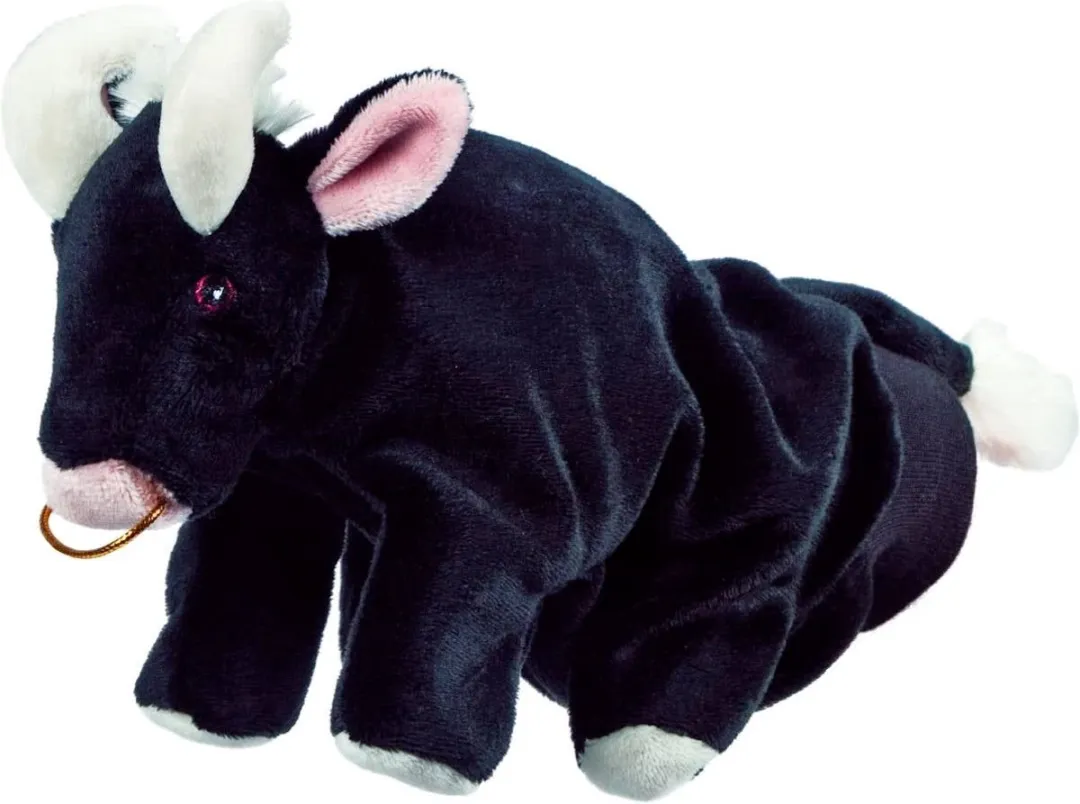 Beleduc Stier Speelhandschoen Handpop