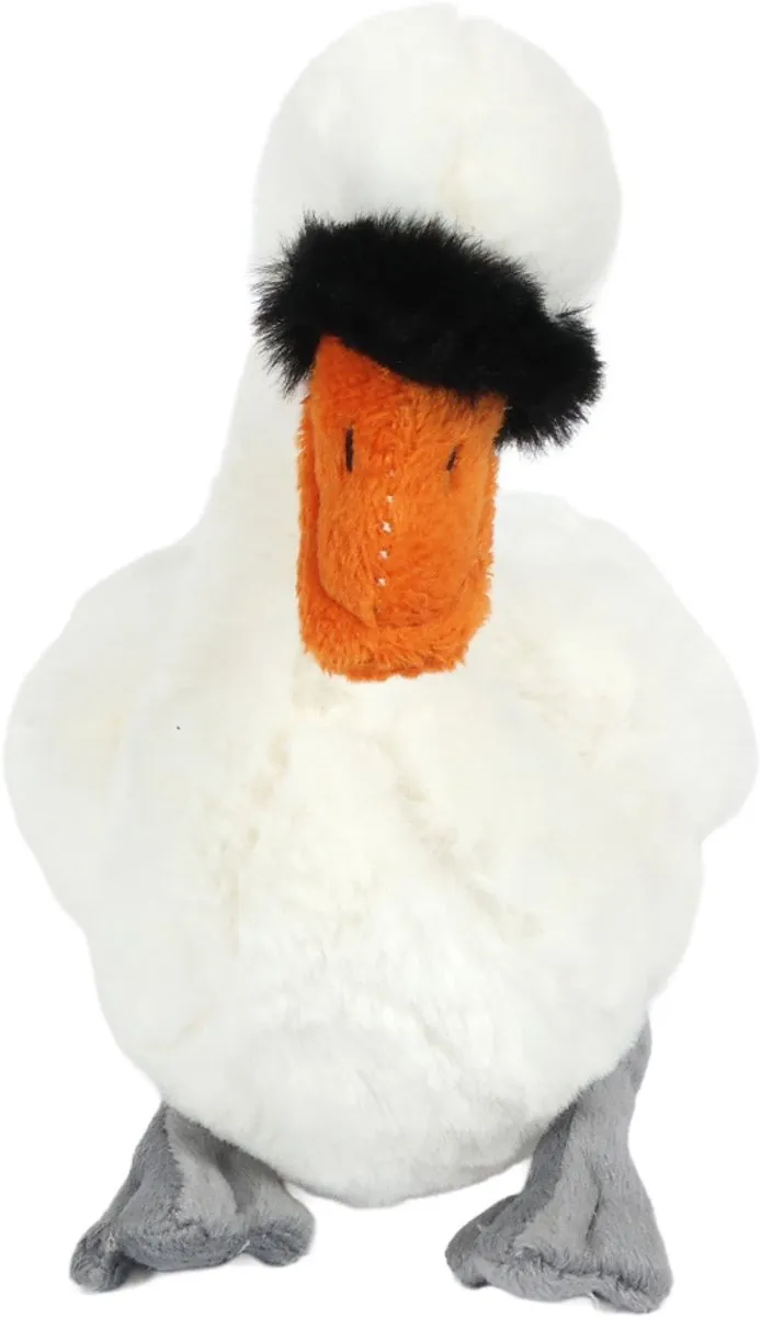 PIA Soft Toys Pluche Zwaan - 20cm - Wit