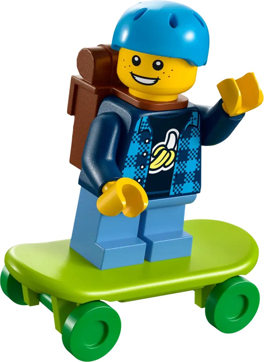 LEGO City 30588 - Kinderspeeltuin - Skatebaan (polybag)