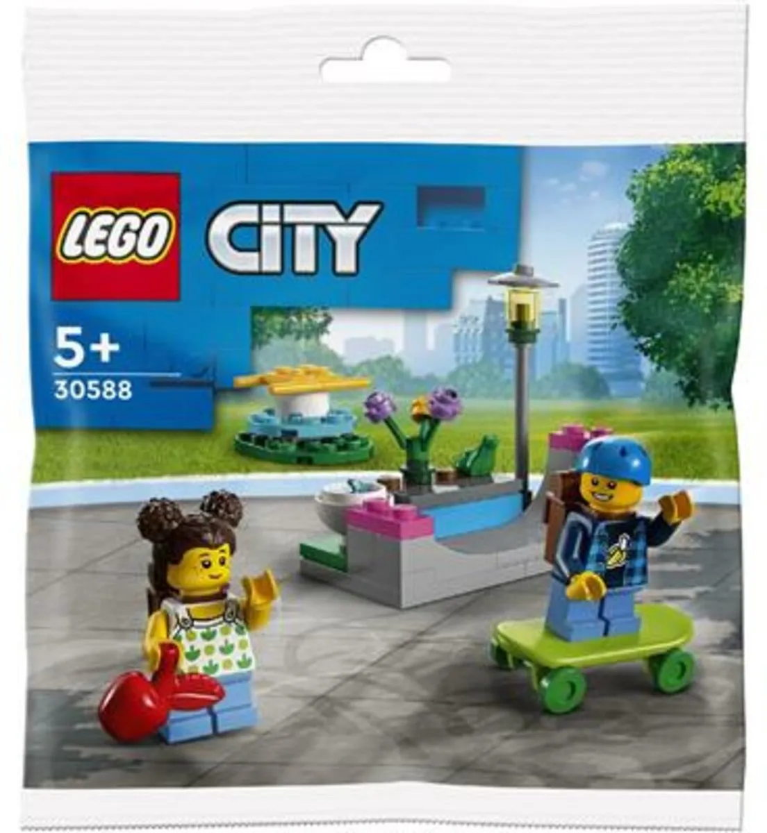 LEGO City 30588 Skatebaan Polybag - afbeelding 6 van 6