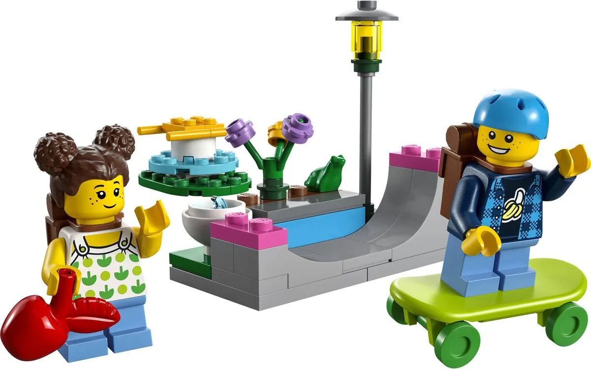LEGO City 30588 Skatebaan Polybag