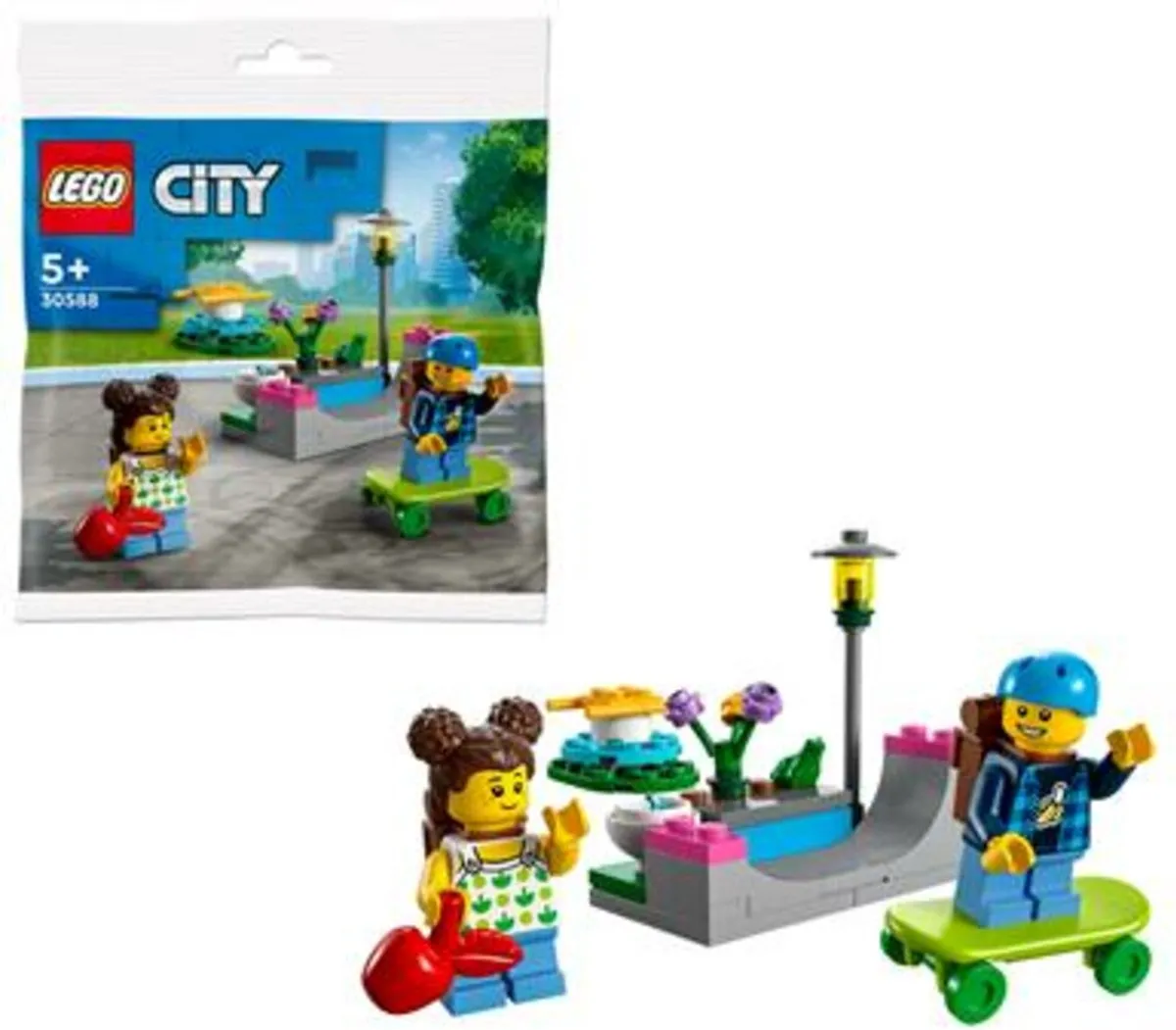 LEGO City 30588 Skatebaan Polybag