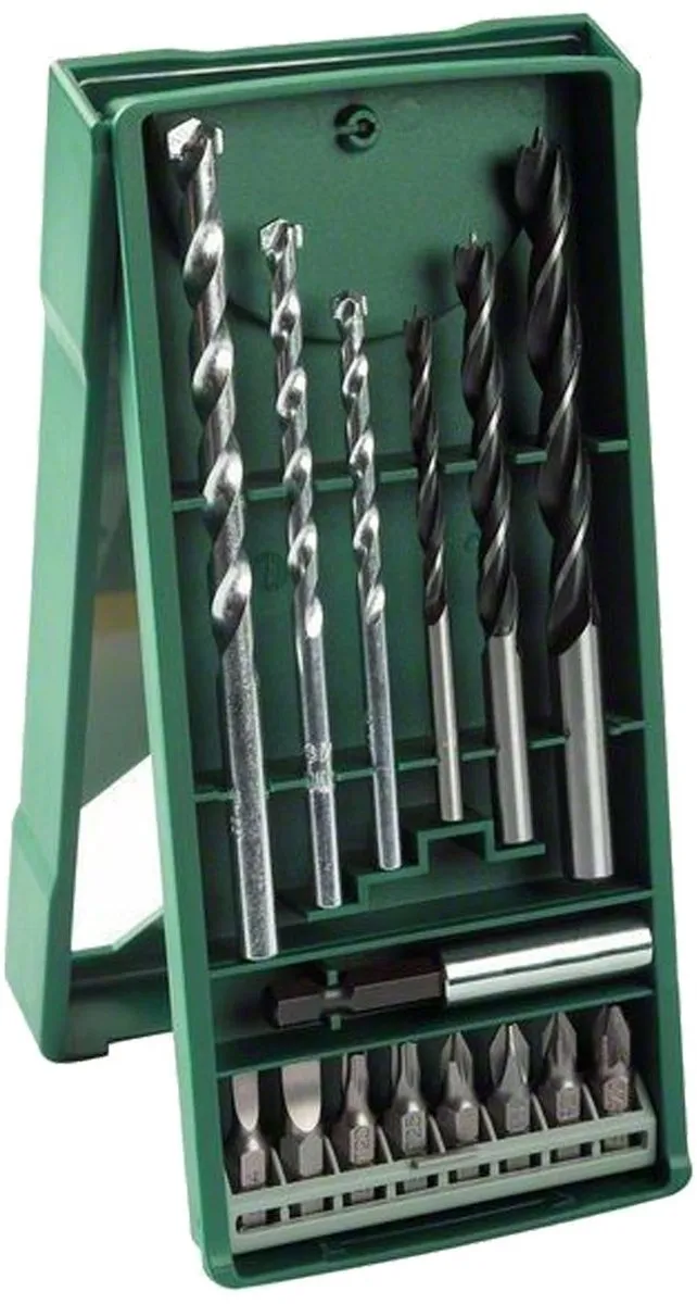 Bosch X-Line Borenset 15-delig - Hout/steen