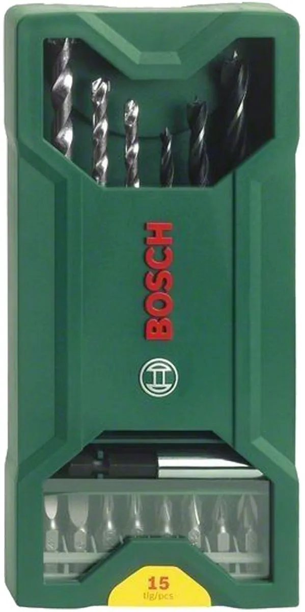 Bosch X-Line Borenset 15-delig