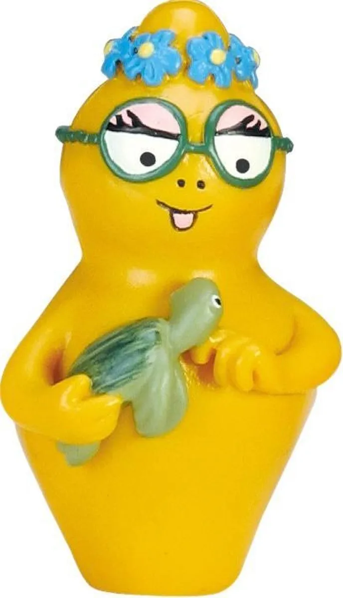 Plastoy Barbapapa Miniatuur Barbotine & Schildpad