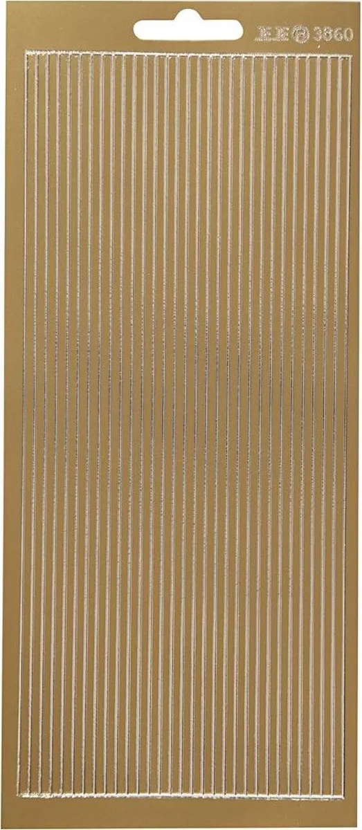 Creativ Company Goud Randstickers 30 Stuks