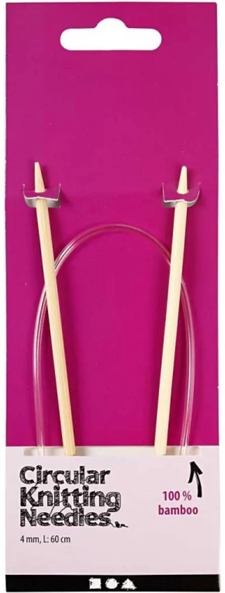Creativ Company Rondbreinaald 4 - 60 cm - Blank
