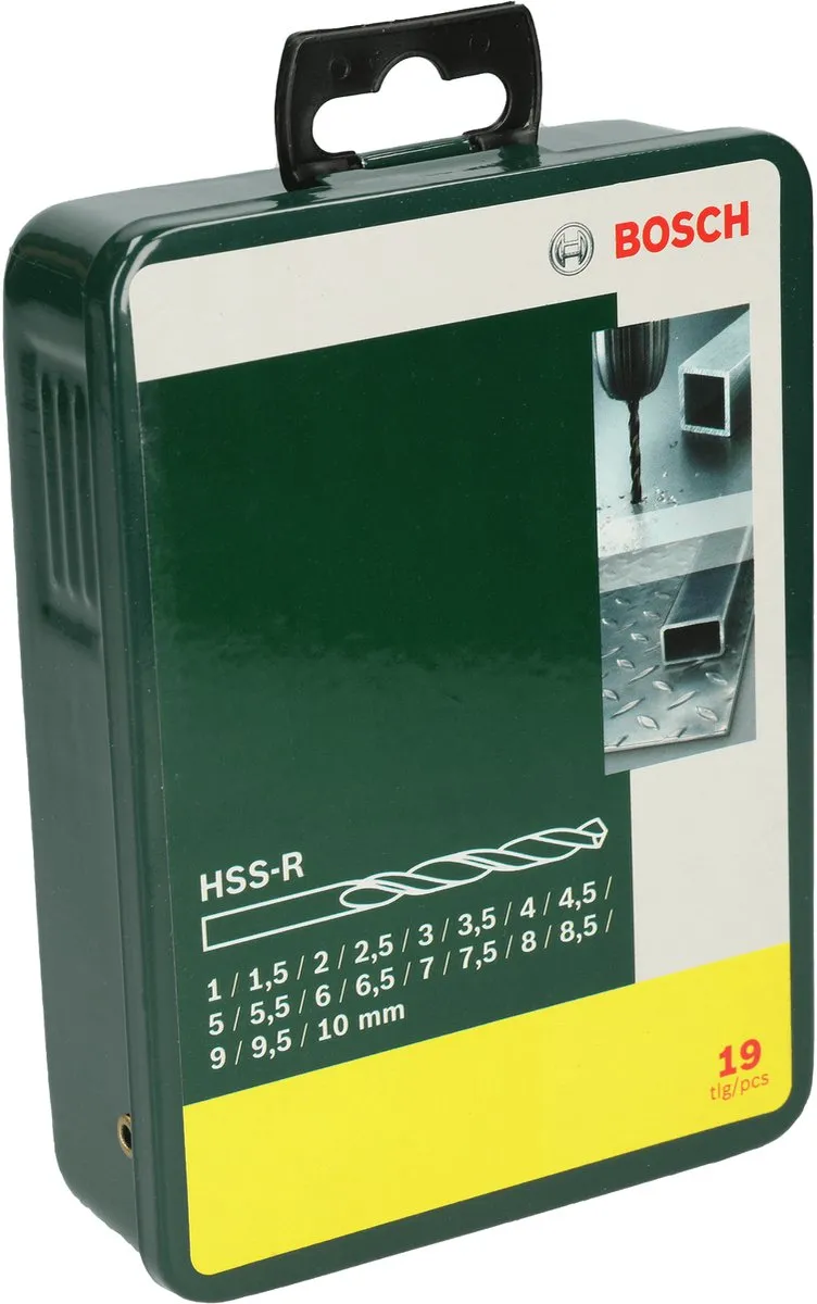 Bosch HSS-R Metaalboren Set 19-delig - afbeelding 6 van 6